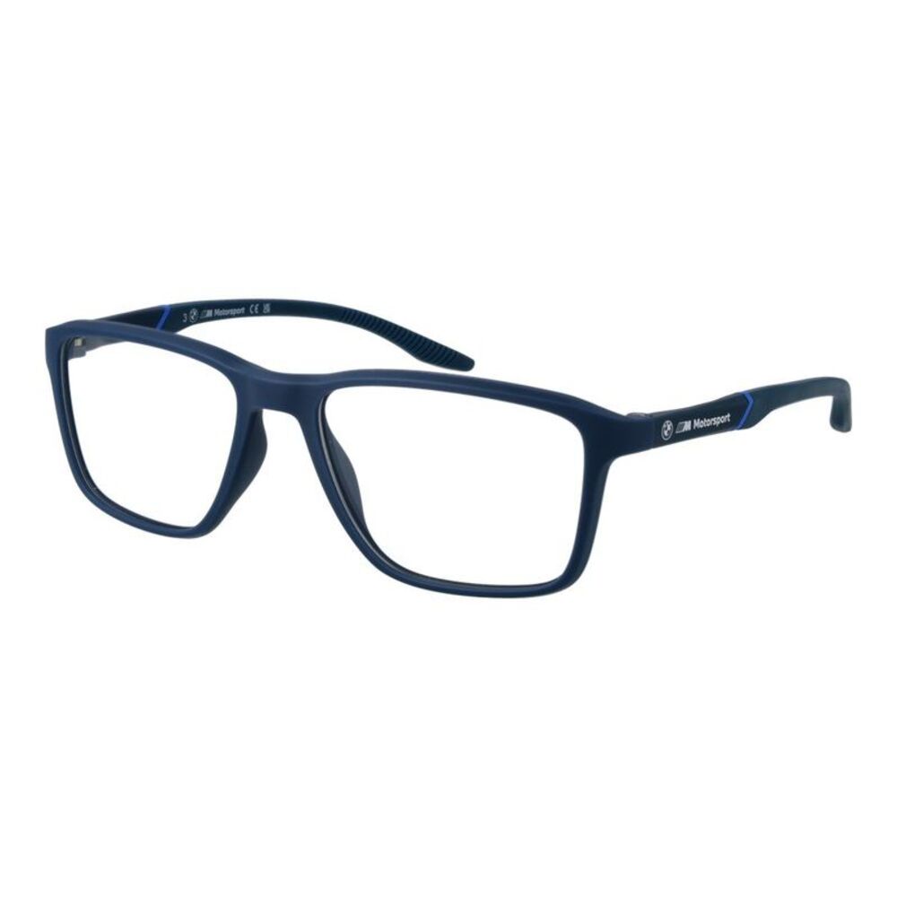 BMW Motorsport Blue Plastic Glasses Men's (Frames)